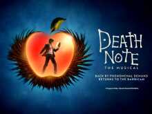 Death Note The Musical Death Note The Musical