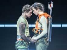 The Hunger Games: On Stage