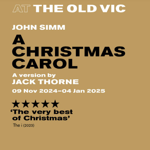 A Christmas Carol - Old Vic