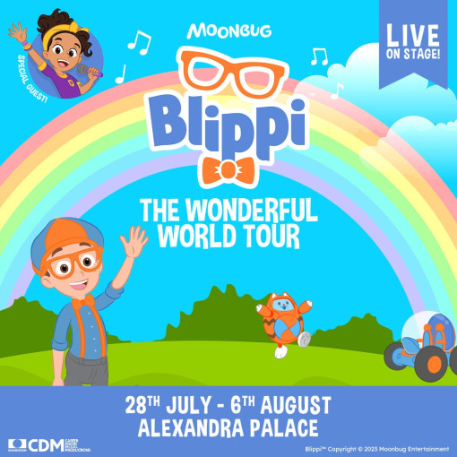 Blippi The Musical