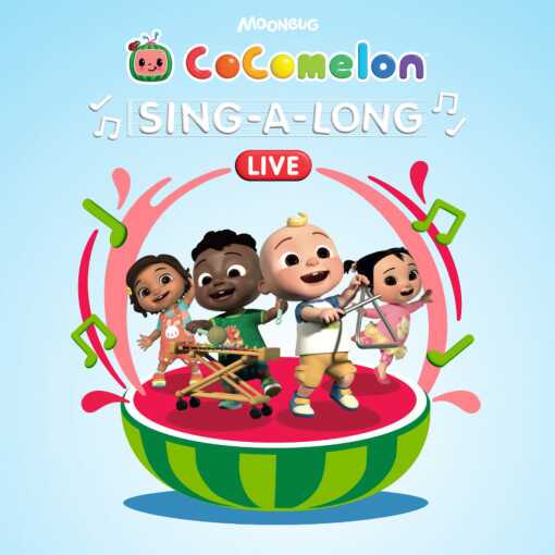 CoComelon Sing-A-Long Live CoComelon Sing-A-Long Live