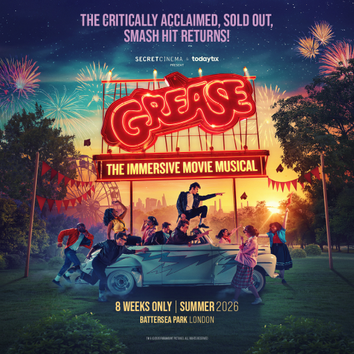 Grease The Immersive Movie Musical