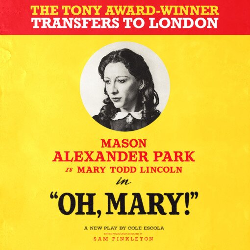 Oh, Mary! Oh, Mary!